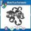 Made In Taiwan Black Phosphate 15mm Stainless Steel Spring Steel Metric E Clip