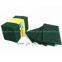 Green Commercial Heavy Duty Household Cleaning Scouring Pad Scour Scrubber