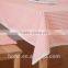 Stock banquet jacquard table cloth