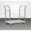 Double handrail logistics utility trolleys RCS-0113