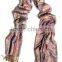 cashew nut cotton jacquard shawl,fashion woman pashmina ,new design