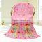 100%cotton high quality Yarn-dyed baby gauze bath towel