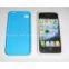 iPhone 4G silicone case silicone cover for mobile phone siicone case mobile phone accessary