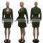 B33792A Autumn fashion manufacture long women fashion jacket