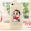 Cartoon Hello Kitty pattern Flip TPU Case Cover for Apple iPhone 5 5S 6 6S plus