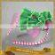 Ruffle Christmas Tree w/Bow Headband