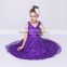 Wholesale boutique kids clothing baby girl frocks design pattens children lace evening dress