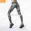 Top Quality Printed Yoga Leggings Yoga Pants Hot Sex Images With Custom Logo