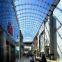 Off site fabrication space frame dome shopping mall