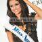 Satin Ceremonial Sash for Event, Party