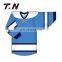 custom reversible blank ice hockey jerseys china