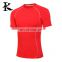 Custom men fitness quick dry t shirt