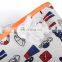 leisure canvas fashion navy style single shoulder beach bag