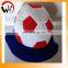 world cup 2014 Chile fans football hat