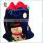 Non Woven Felt Drawstring Christmas Gift Bag Santa Sack HPC-1002