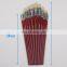 Pure Bristle Paint Brushes With Long Wood Handle