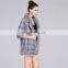 2016 womens short style mink fur coat natural sapphire fur coat