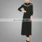 2016 Hot Selling Model Muslim Clothing Hooed Abaya Baju Kurung Islamic Clothing And Black Muslim Abayas