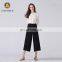 factory price vluble cotton loose fit pants women