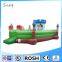 customized inflatable dinosaur play ground, inflatable jungle play station for kids