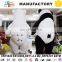 new design fantastic panda fur costume ,adult panda mascot costumes