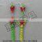 musical flashing santa windmill spinner toy for kids