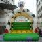 Lovely dalmatian inflatable jumping bouncer for kids