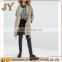 2017 Women Parka Zip Fastening and Press-stud Placket Parka Ladies Reversable Outwear China Manufacturer