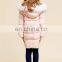 T-GC019 French Fashion Winter Large Children Down Girls Hooded Coat