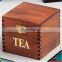 Luxury high quality popular fashion hot sale in Germany wooden box with lock