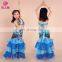 New arrival tribal children girls belly dancing costume set outfit ET-068