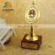 Jiabo custom wholesale trophy parts gold metal trophy cup award