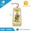 Sublimation customized printed brass hollow cave etching souvenir gifts metal bookmark for ancient book