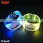 2018 New Year Decoration Best Remote Controlled Flashing Led Bracelet Concert