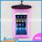 Customize mobile phone waterproof bag mobile phone carry bag /PVC plastic bags for mobile phones