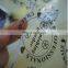 Promotion 2017 Hot Sale New Style High Quality Transparent Die Cut PVC Stickers/ Vinyl Stickers