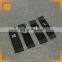 Small size flag shape garment bag shoes woven label