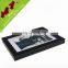 Fashion style colorful cheap black picture frame