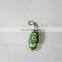 custom made garment accessory, air filled tags, pvc inflated down feather tags