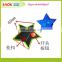 2015 promotion plastic star shaped Backpack Reflector Iight
