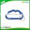 Winho Laser engraved cloud shaped carabiner