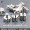 custom Tip Steel Shafts Plug metal plug for golf tungsten weight