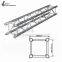 T6082 Aluminum material truss system truss portable stage lighting truss 400x400mmx1.5m