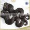 Remy raw factory price unprocessed indian human hair virgin hair extensions free sample