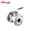 2pc jis 10k flange ball valve 4 inch