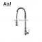 High quality china made  gold plated hot cold sink water mixer tap kitchen faucet