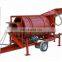 Gold washing plants machine hot sale mulching machine