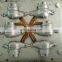 Industrial continuous die casting equipment for small business from china