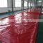 waterproof high tensile pvc coated tarpaulin,various usage plastic lona