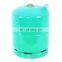 3KG Portable composite lpg gas tank/lpg cylinder for camping made in china